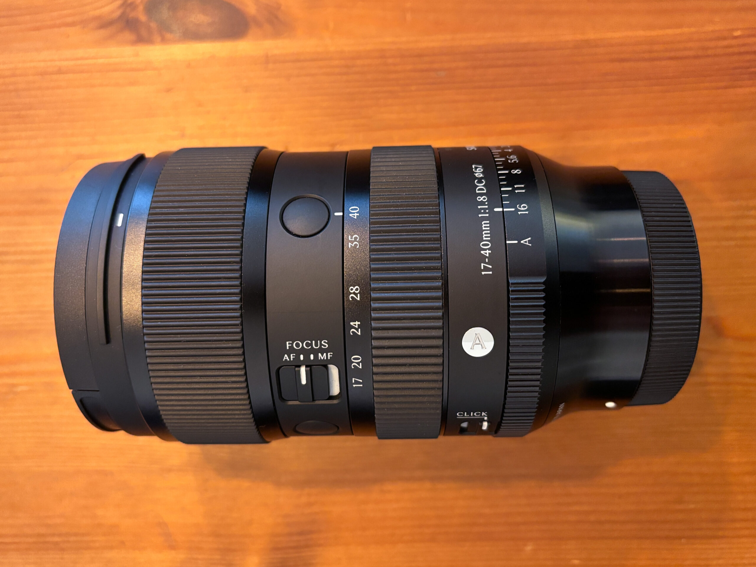 Sigma 17-40mm f/1.8 DC Art (Sony E) – Wie neu mit Garantie (Digifuchs Zürich)