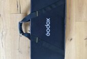 Godox Knowled F200Bi flexibles Bicolor LED Panel 200W, neuwertig
