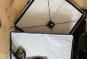 Godox Knowled F200Bi flexibles Bicolor LED Panel 200W, neuwertig
