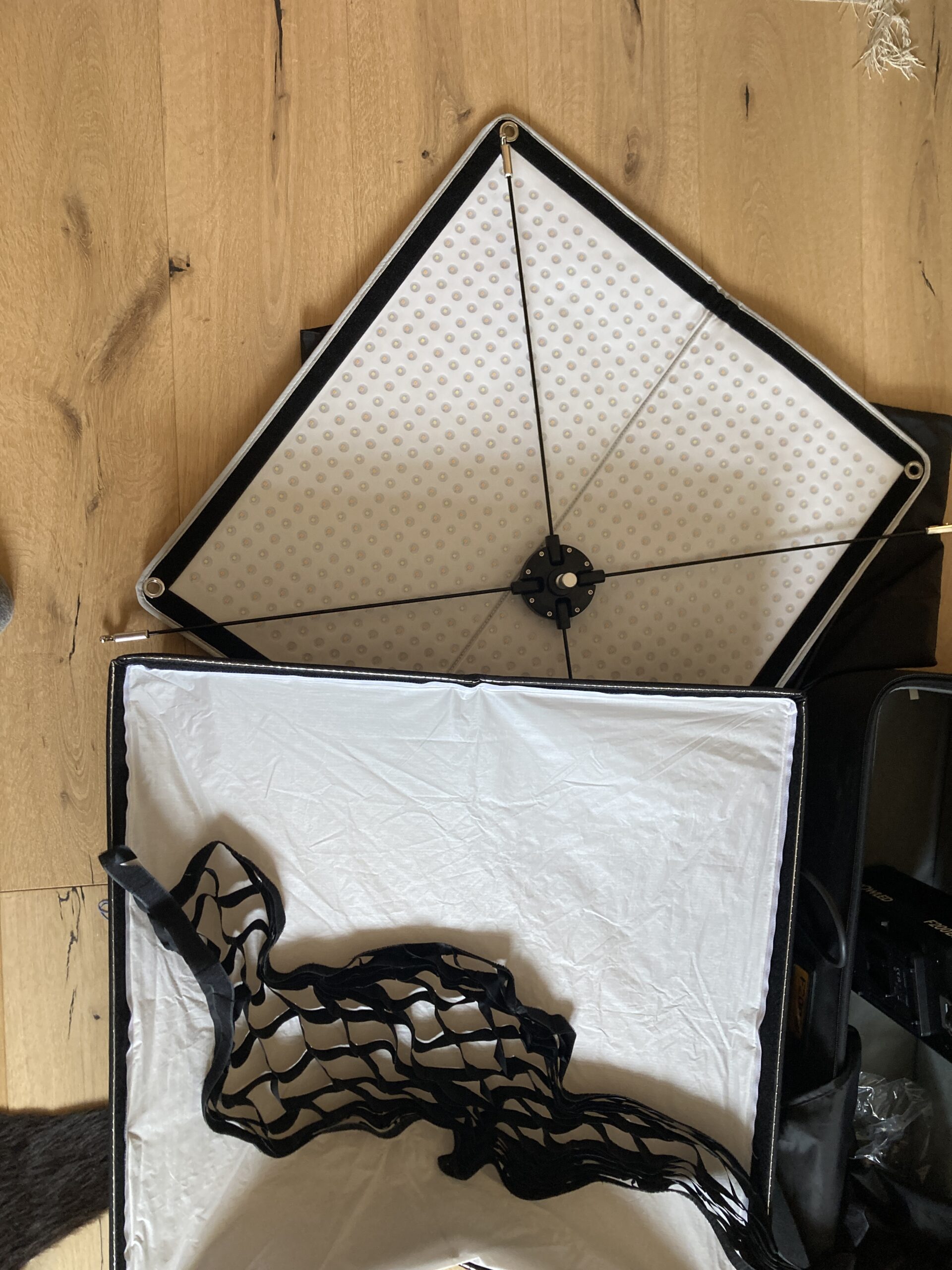 Godox Knowled F200Bi flexibles Bicolor LED Panel 200W, neuwertig