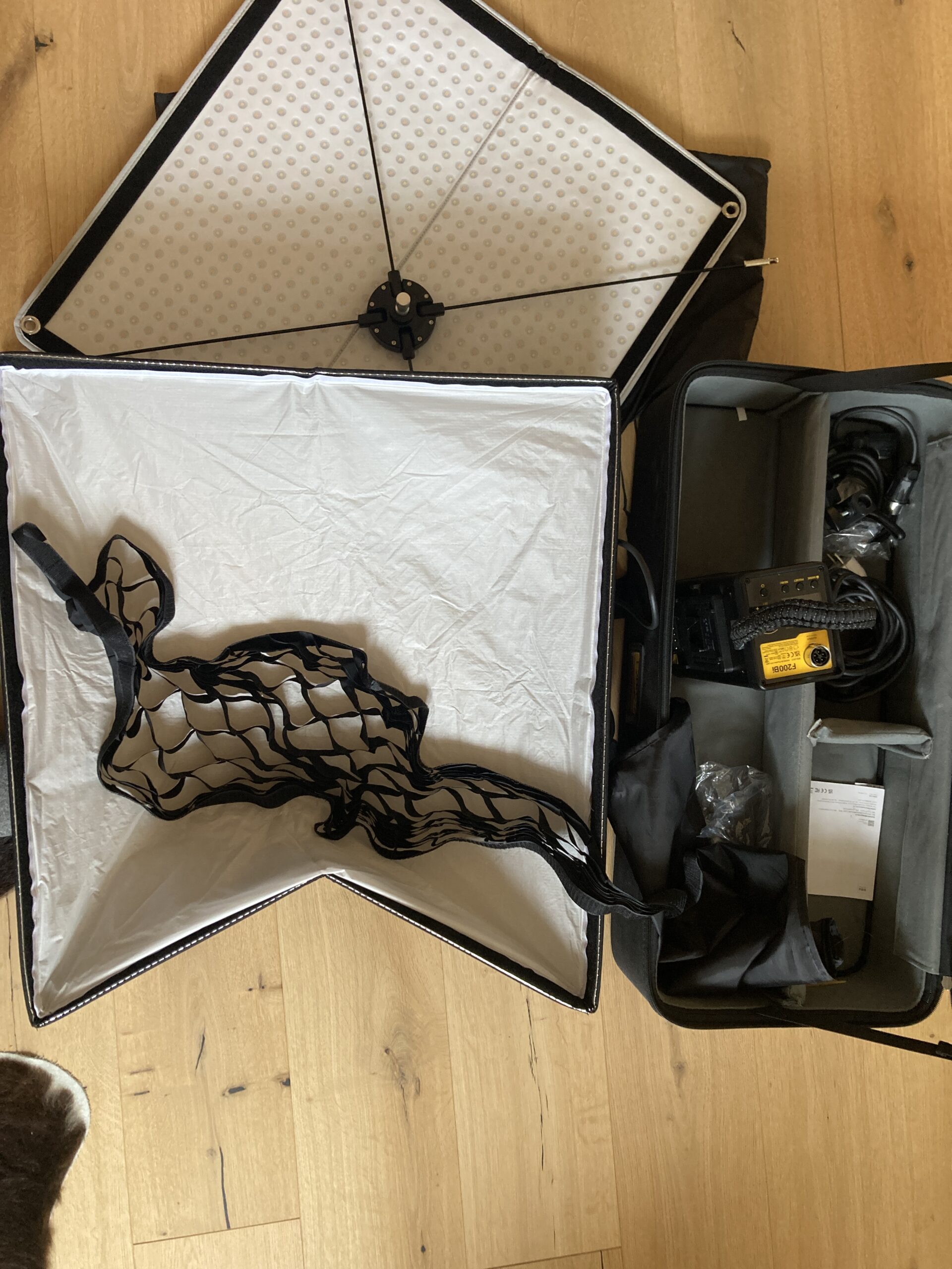 Godox Knowled F200Bi flexibles Bicolor LED Panel 200W, neuwertig