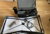 Godox Knowled F400Bi flexibles Bicolor LED Panel 400W, neuwertig