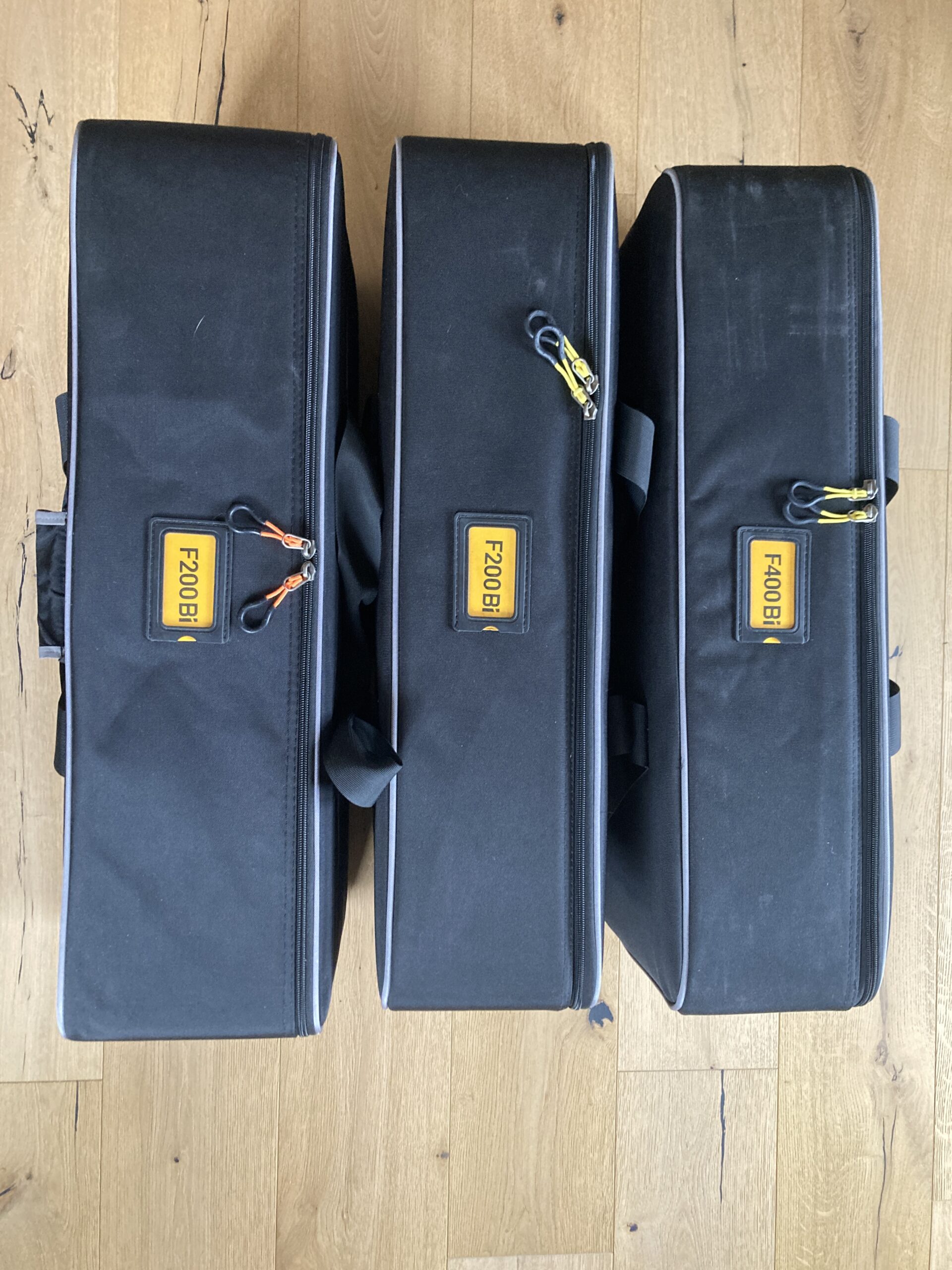 Godox Knowled F200Bi flexibles Bicolor LED Panel 200W, neuwertig
