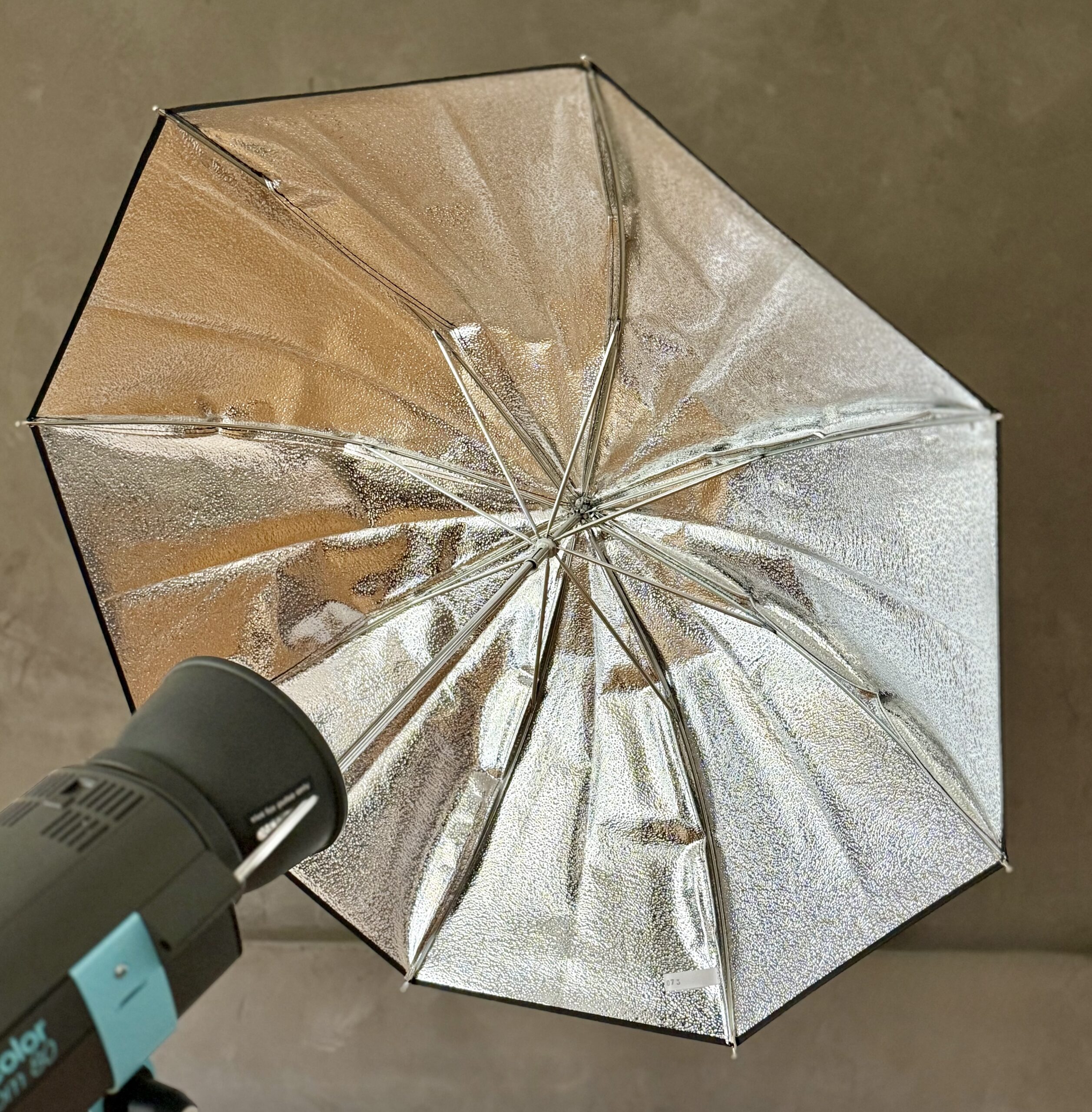 Blitzleuchte Broncolor Minicom 80 mit Zubehör