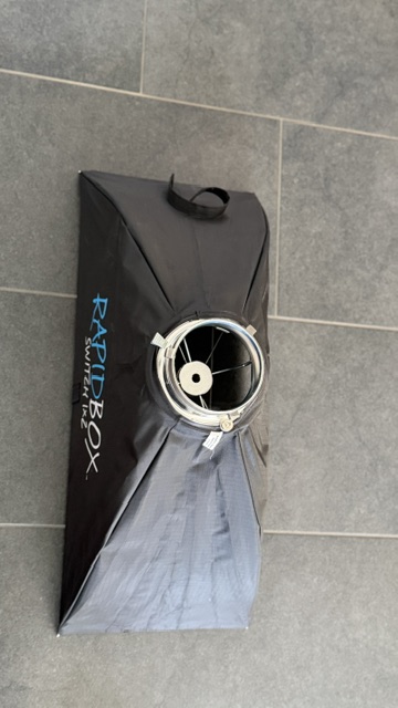 Westcott Rapid Box Switch Softbox-Set mit Zubehör