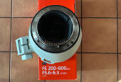 Sony FE 200-600mm f/5.6-6.3 G OSS Objektiv mit Garantie
