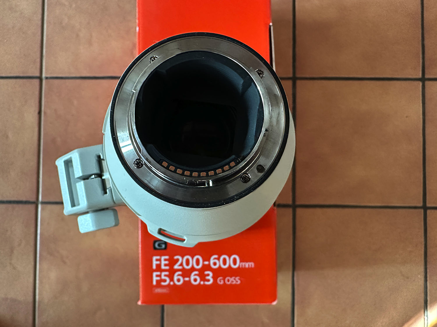 Sony FE 200-600mm f/5.6-6.3 G OSS Objektiv mit Garantie