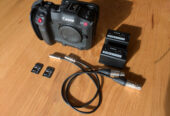 Canon EOS C70 Profikamera mit 2 x 256 GB Prograde SDXC UHS-II V90 300R Speicherkarten