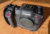 Canon EOS C70 Profikamera mit 2 x 256 GB Prograde SDXC UHS-II V90 300R Speicherkarten