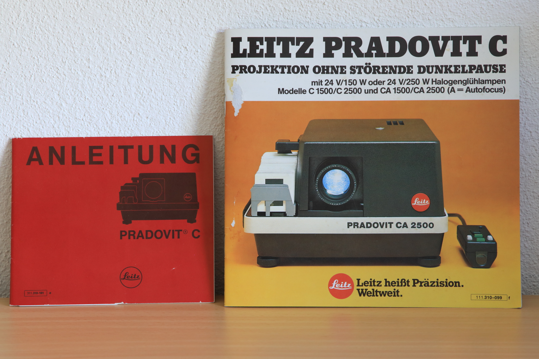 Leitz Pradovit CA 2500