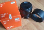 SONY FE 85mm F1.8