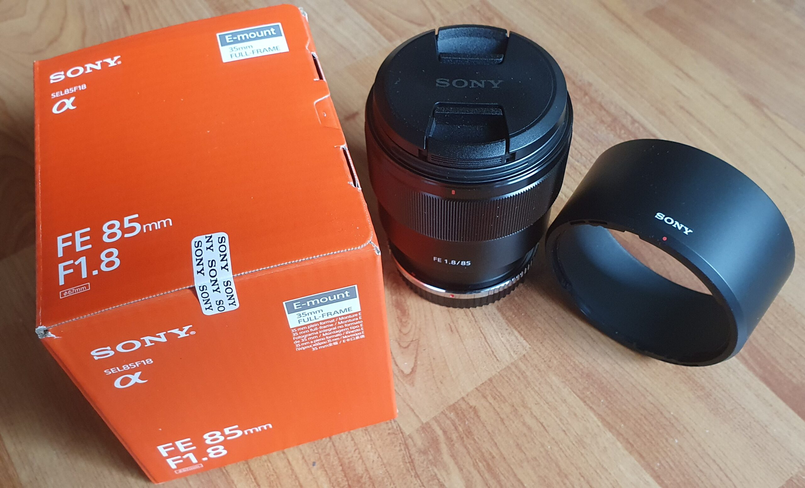 SONY FE 85mm F1.8
