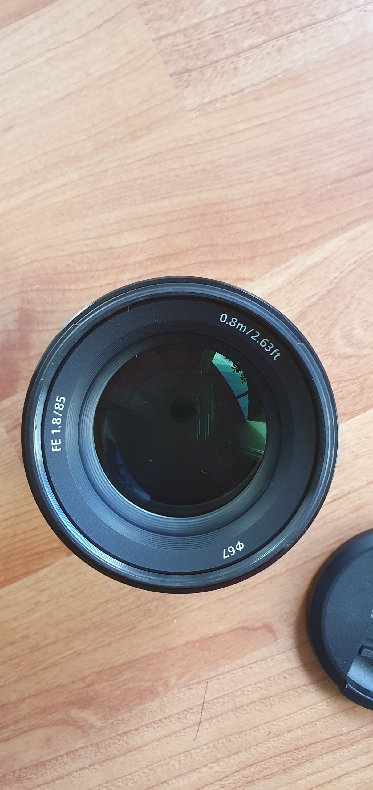 SONY FE 85mm F1.8