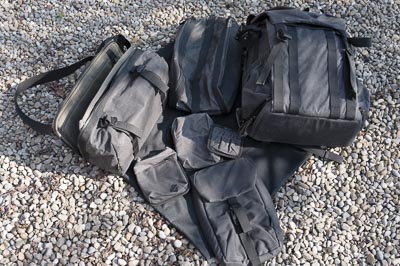 Grosser Fotorucksack von Wotancraft