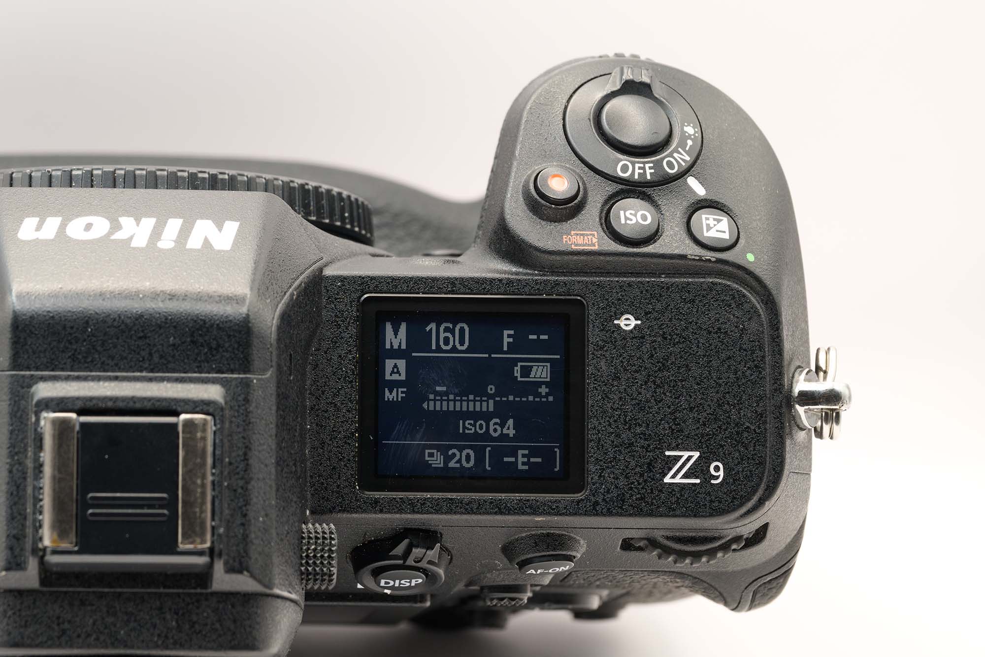 Nikon Z9 FX Vollformat 45.7 Megapixel