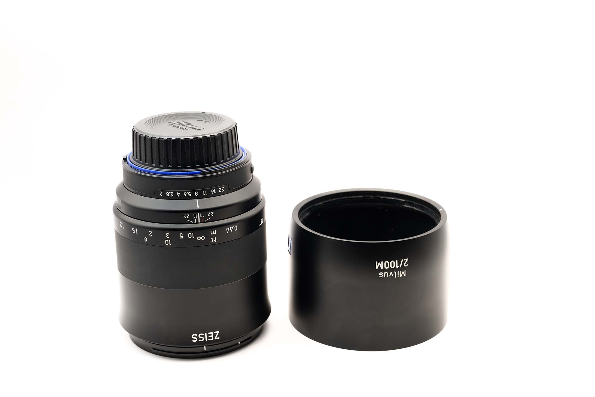 Carl Zeiss: Milvus T* 100mm F2.0 Makro ZF.2 für Nikon F-Mount