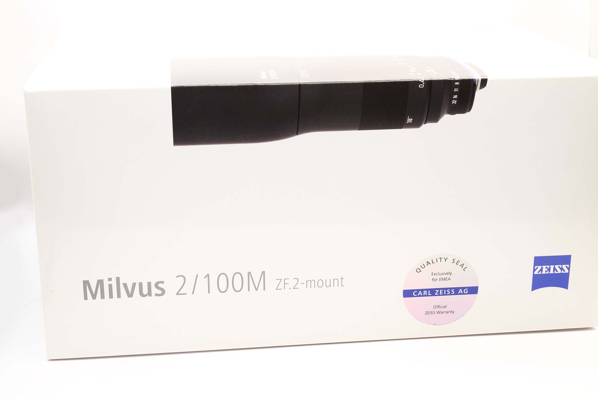 Carl Zeiss: Milvus T* 100mm F2.0 Makro ZF.2 für Nikon F-Mount