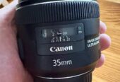 Zu verkaufen: Objektivset (4-teilig) von CANON, NEU