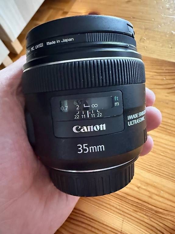 Zu verkaufen: Objektivset (4-teilig) von CANON, NEU