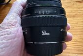 Zu verkaufen: Objektivset (4-teilig) von CANON, NEU