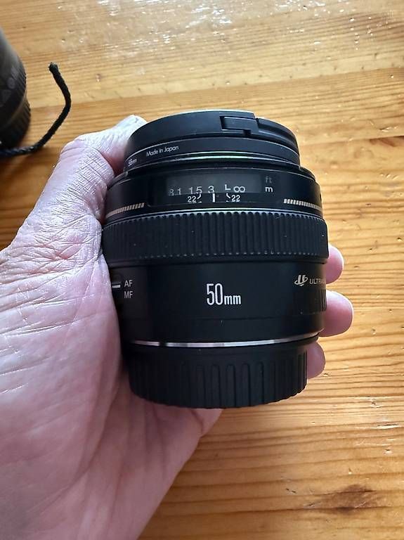 Zu verkaufen: Objektivset (4-teilig) von CANON, NEU