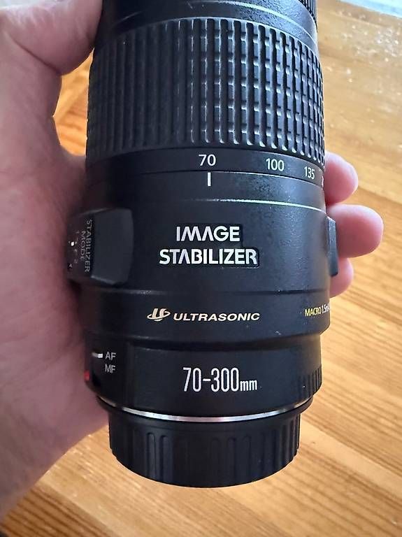 Zu verkaufen: Objektivset (4-teilig) von CANON, NEU