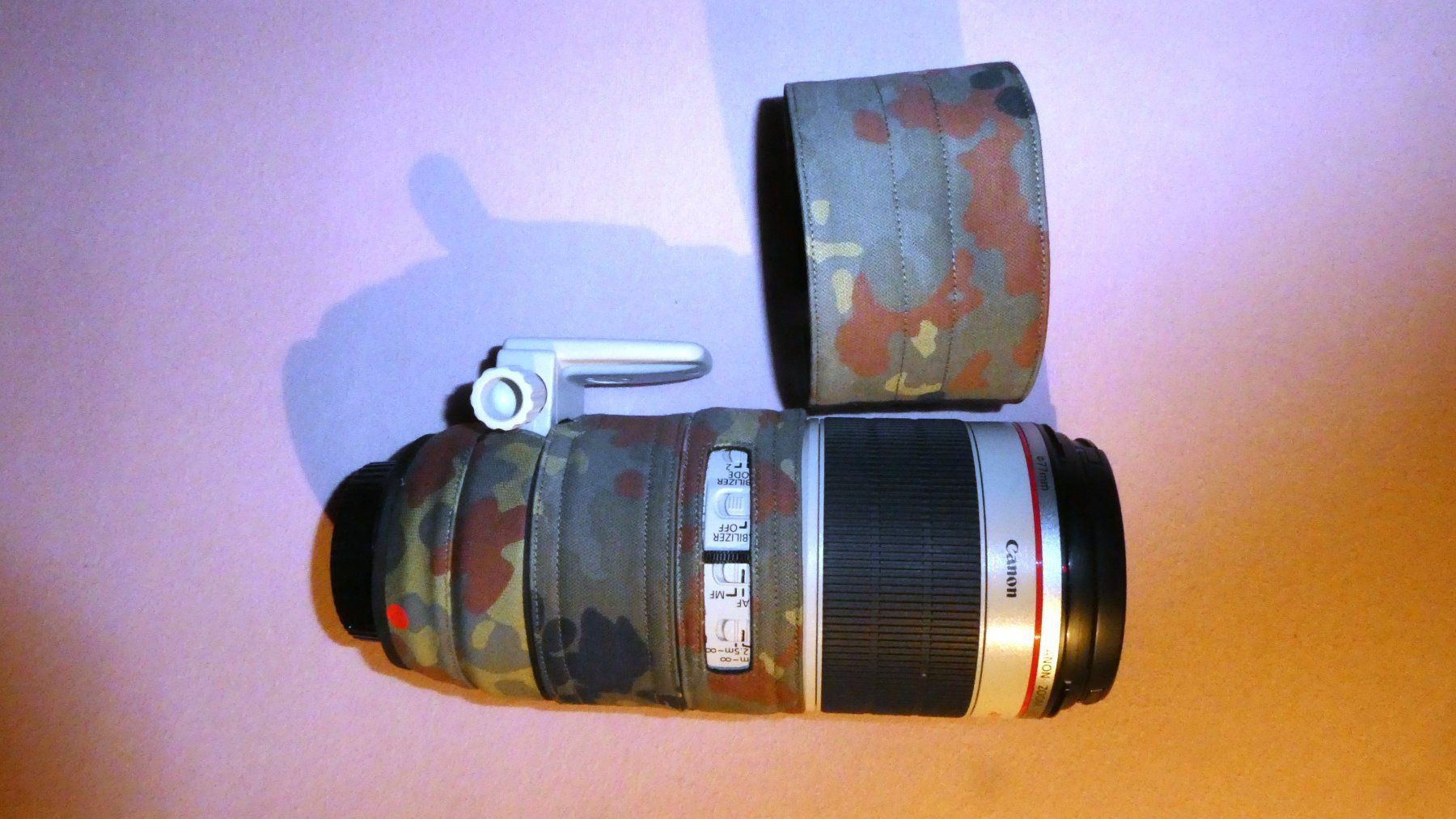 Canon EF 70-200 1:2.8 IS II USM