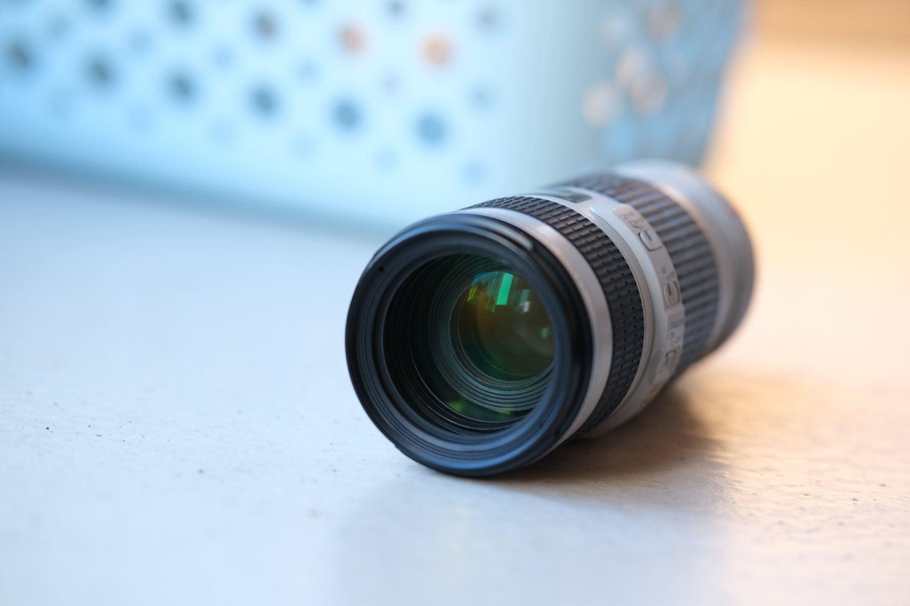 Canon EF 70-200mm f4L IS USM Set (inkl. Box, Hood & Beutel)