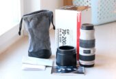 Canon EF 70-200mm f4L IS USM Set (inkl. Box, Hood & Beutel)