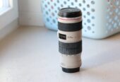 Canon EF 70-200mm f4L IS USM Set (inkl. Box, Hood & Beutel)