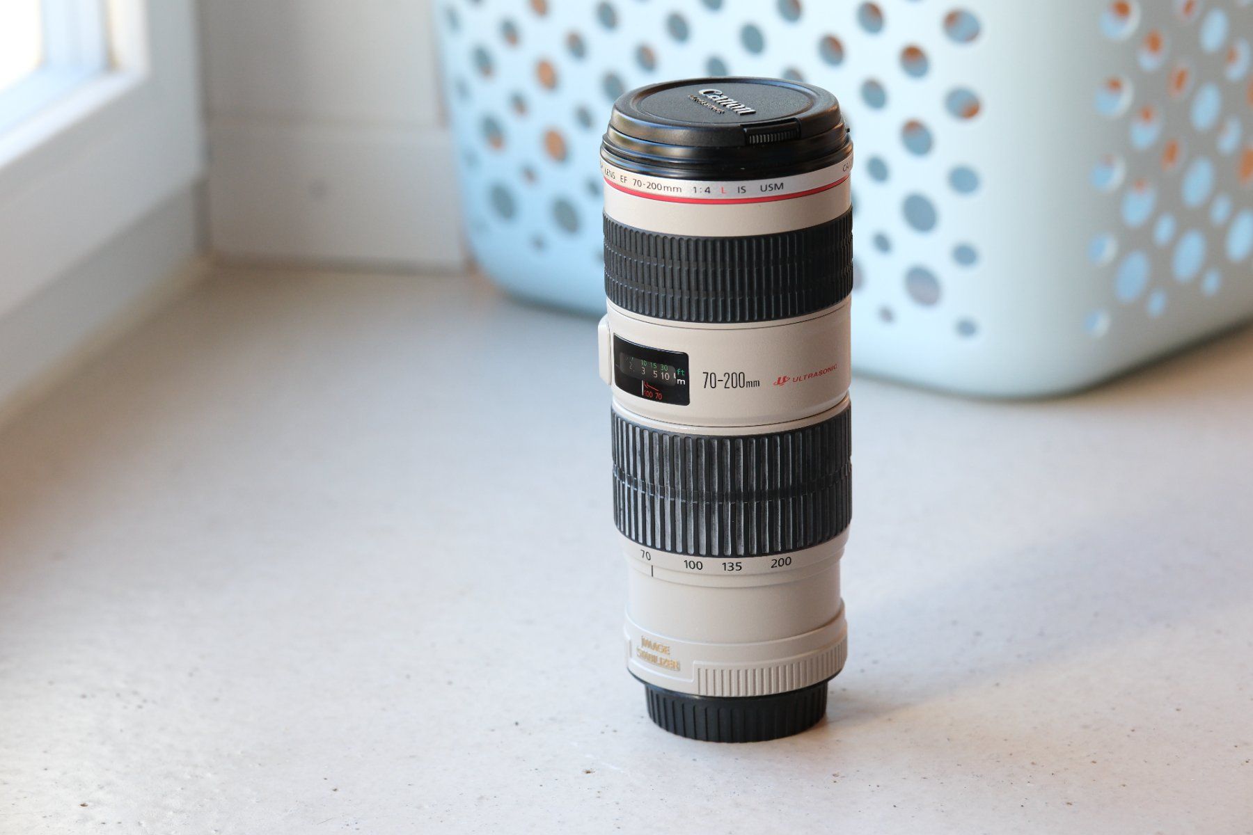 Canon EF 70-200mm f4L IS USM Set (inkl. Box, Hood & Beutel)