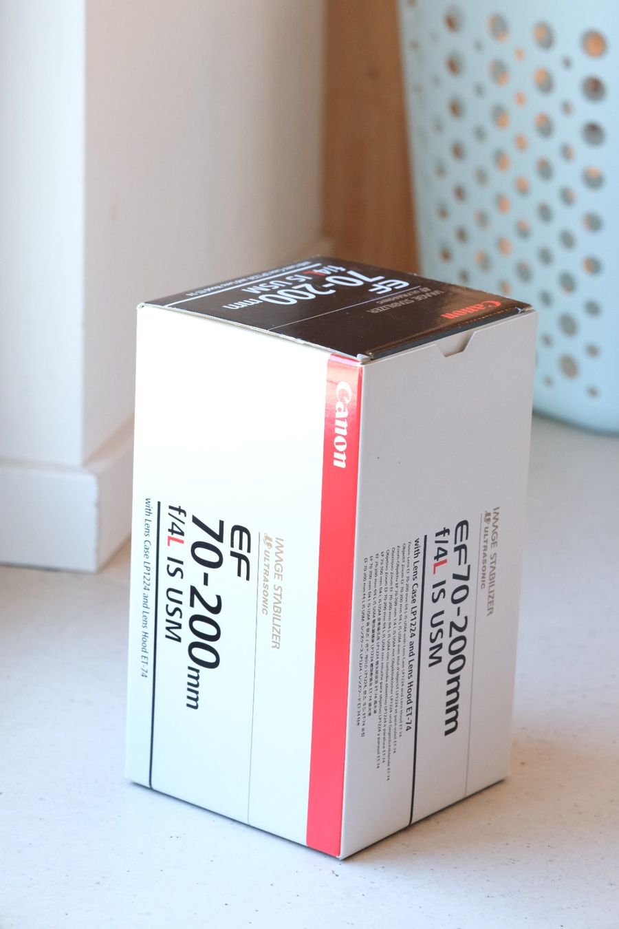 Canon EF 70-200mm f4L IS USM Set (inkl. Box, Hood & Beutel)