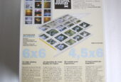 Kunze Journal Dia-Sichtkassetten 6×6 6×4.5 20x Seiten. Neue Ware.