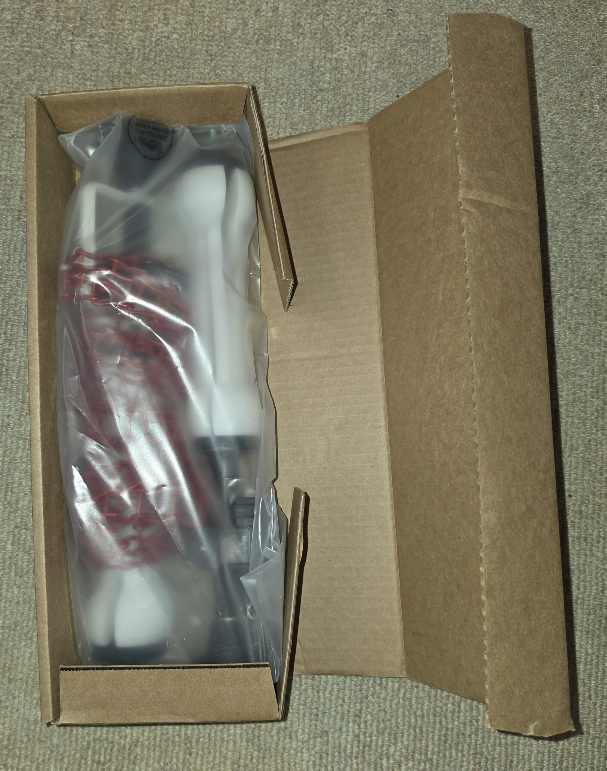 Manfrotto 046MC Expan Set + Metallkette Hintergrundsystem (Rote Ketten)