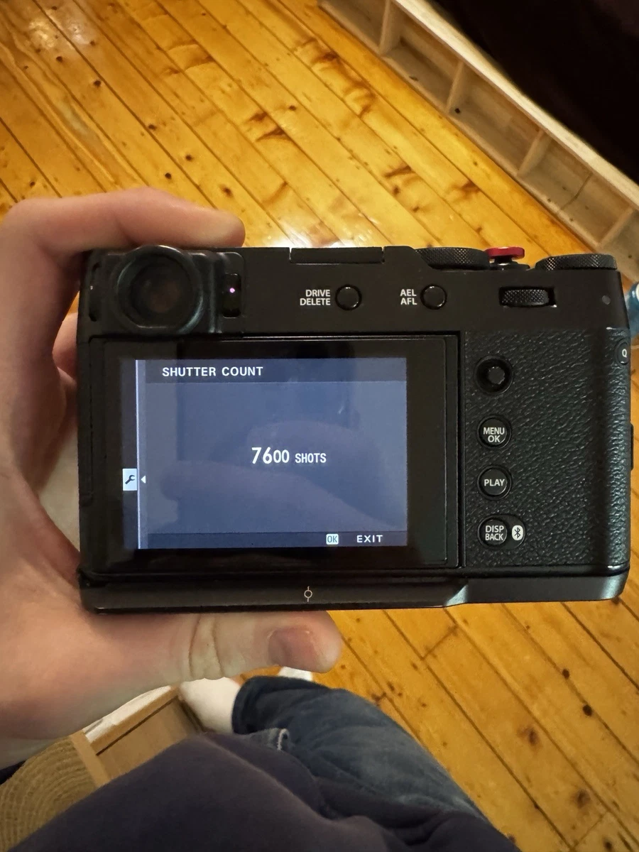 Kit complet pour appareil photo X100VI + convertisseur TCL II