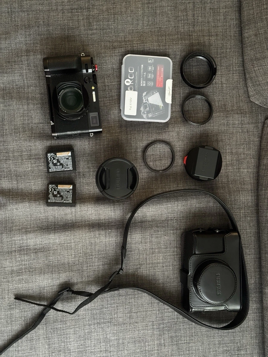 Kit complet pour appareil photo X100VI + convertisseur TCL II