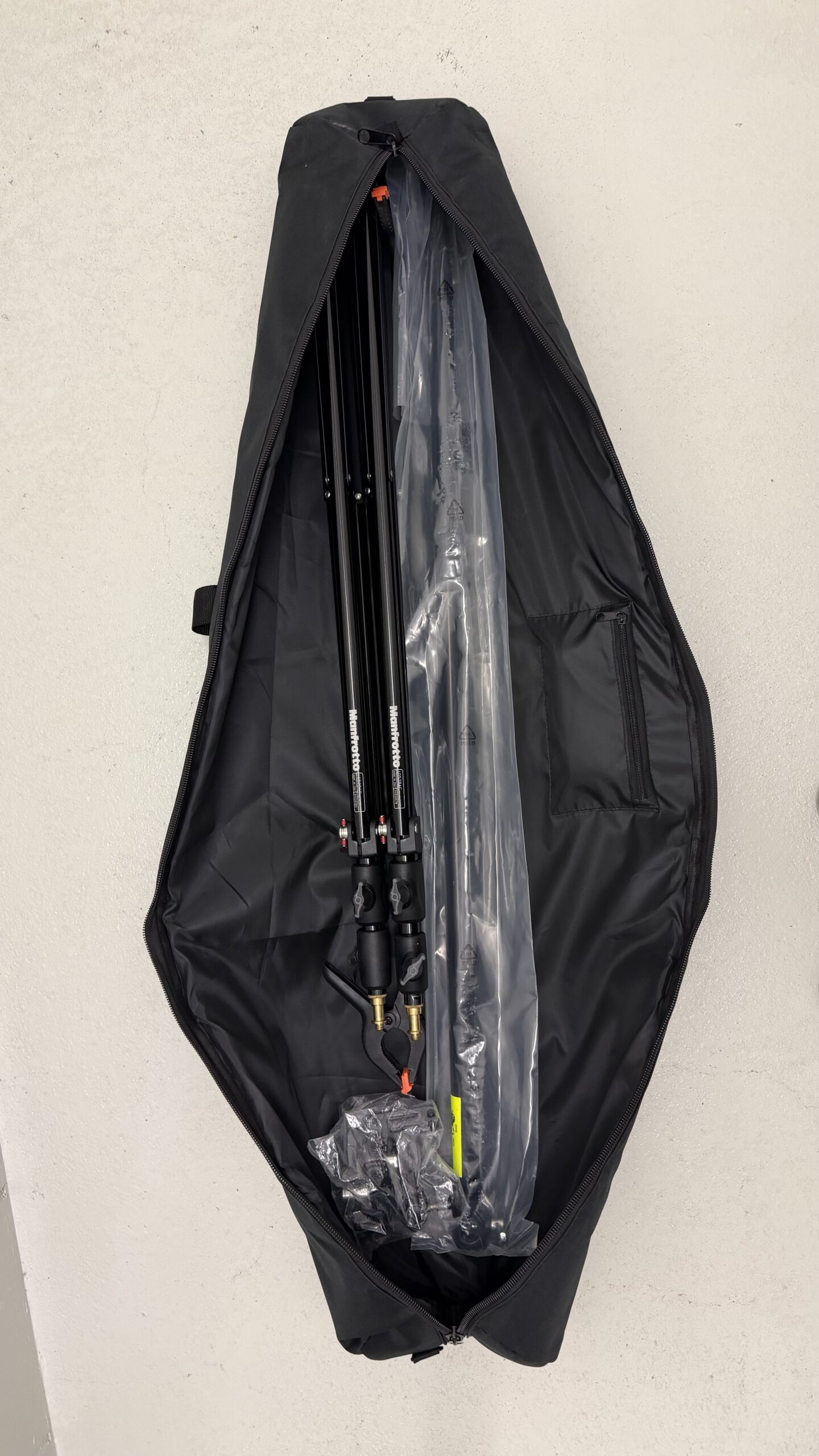 Manfrotto Studio-Hintergrundsystem inkl. Transporttasche